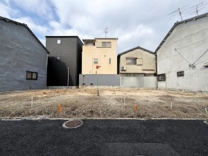 八尾市堤町、土地の画像です