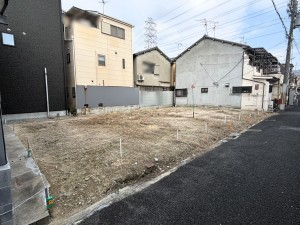 八尾市堤町、土地の画像です