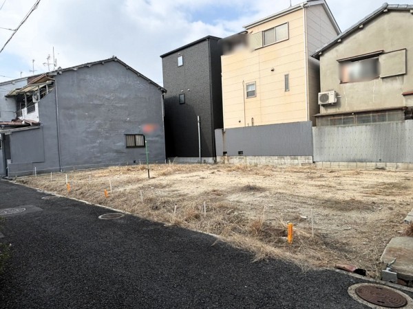 八尾市堤町、土地の画像です