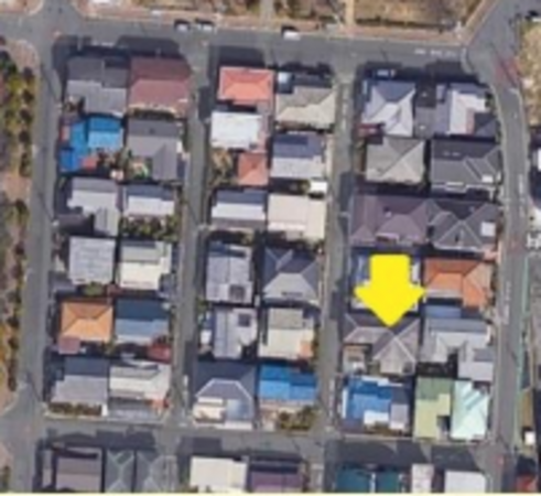八尾市緑ケ丘、土地の画像です
