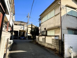 八尾市刑部、土地の画像です
