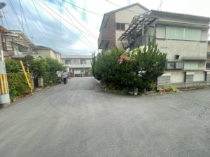 八尾市刑部、土地の画像です