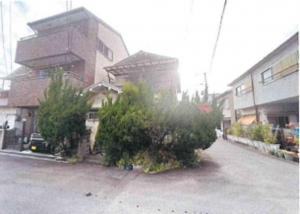 八尾市刑部、土地の画像です