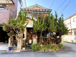 八尾市刑部、土地の画像です