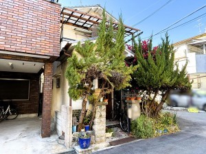 八尾市刑部、土地の画像です