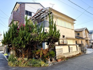 八尾市刑部、土地の画像です