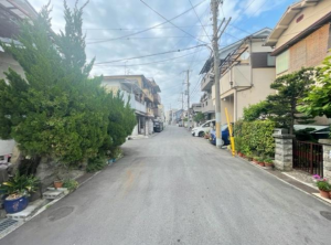 八尾市刑部、土地の画像です