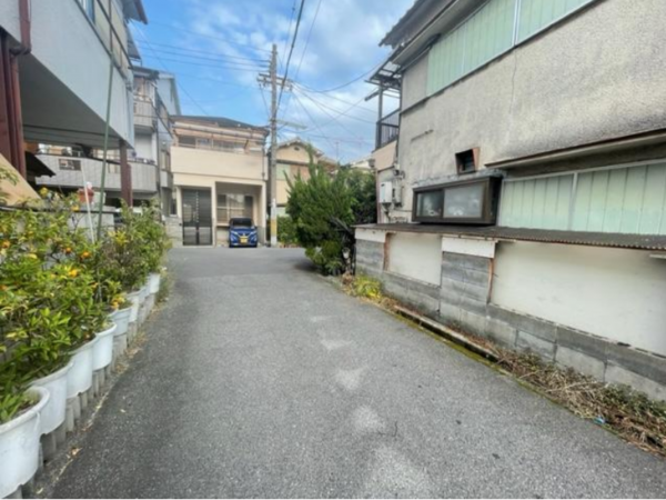 八尾市刑部、土地の画像です
