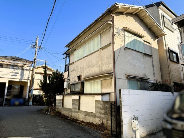 八尾市刑部、土地の画像です