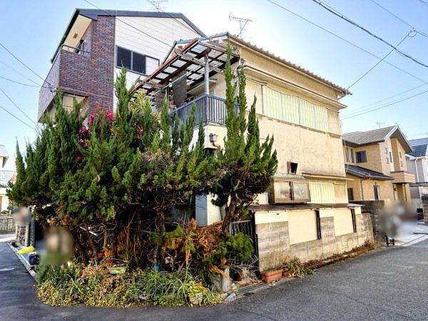 八尾市刑部、土地の画像です