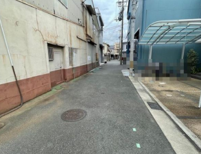 八尾市渋川町、土地の画像です