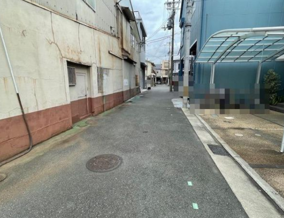 八尾市渋川町、土地の画像です