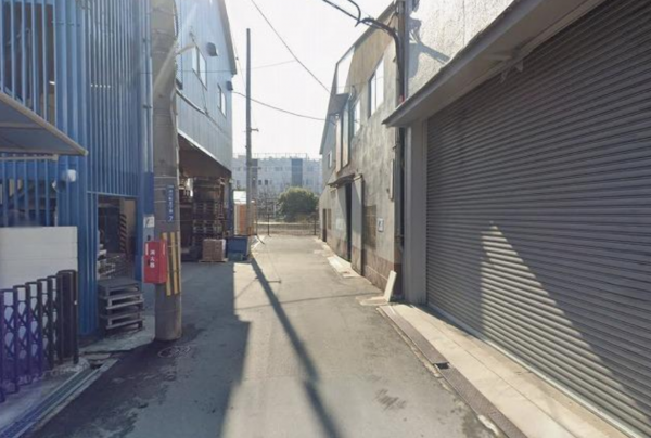 八尾市渋川町、土地の画像です