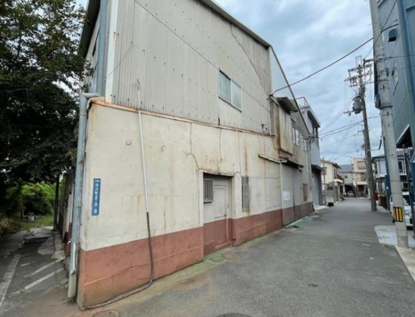 八尾市渋川町、土地の画像です