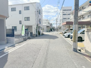 八尾市栄町、土地の画像です