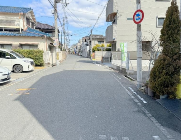 八尾市栄町、土地の画像です