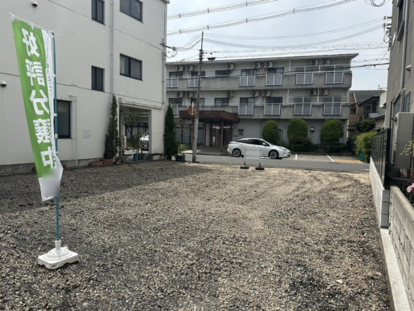 八尾市栄町、土地の画像です