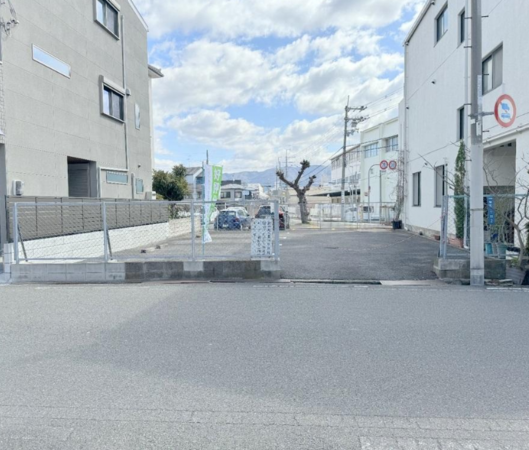 八尾市栄町、土地の画像です