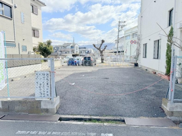 八尾市栄町、土地の画像です