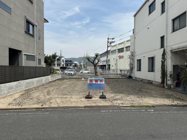 八尾市栄町、土地の画像です