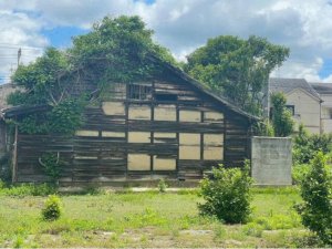 八尾市天王寺屋、土地の画像です