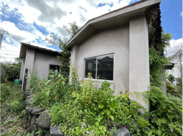 八尾市天王寺屋、土地の画像です