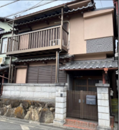 八尾市東山本町、土地の画像です