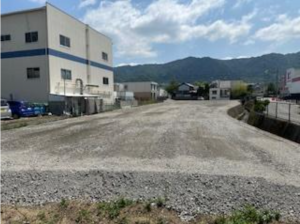 八尾市水越、土地の画像です