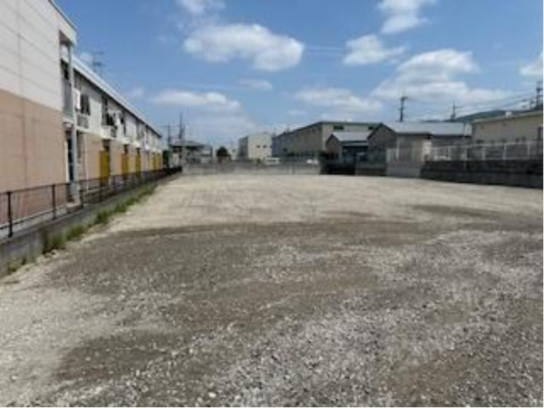 八尾市水越、土地の画像です
