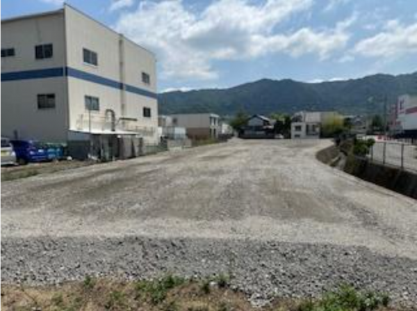 八尾市水越、土地の画像です