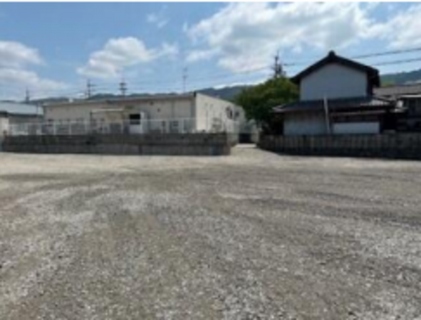 八尾市水越、土地の画像です