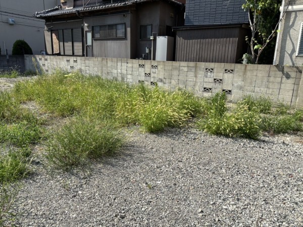 八尾市東老原、土地の画像です