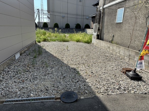 八尾市東老原、土地の画像です
