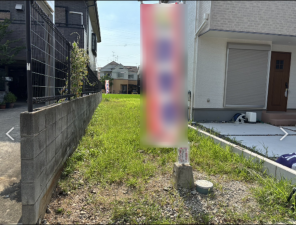 八尾市青山町、土地の画像です