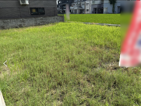 八尾市青山町、土地の画像です