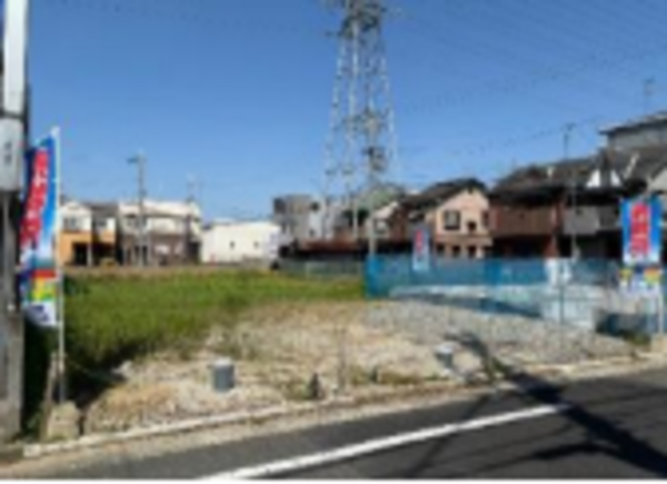 八尾市青山町、土地の画像です