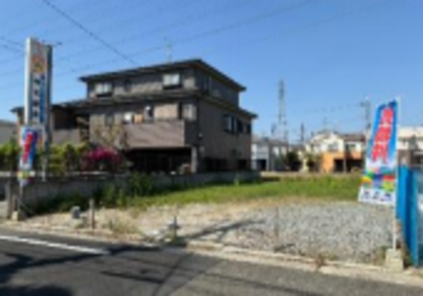 八尾市青山町、土地の画像です