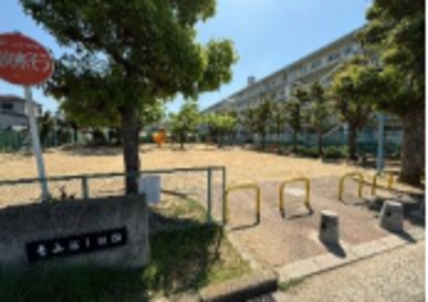 八尾市青山町、土地の画像です