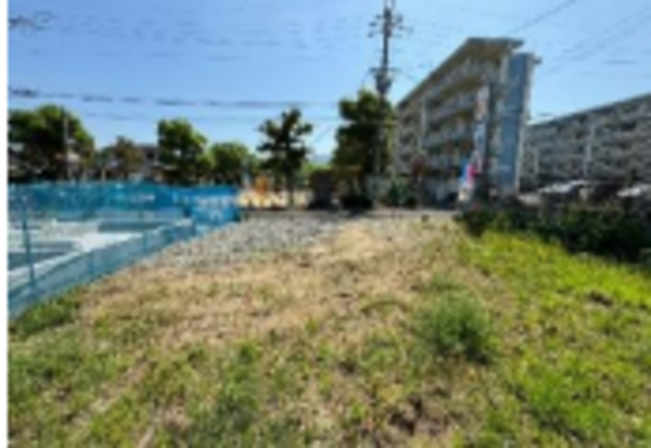八尾市青山町、土地の画像です