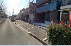 八尾市八尾木北、土地の画像です