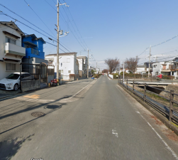 八尾市八尾木北、土地の画像です