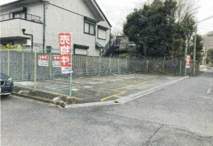 八尾市山本町南、土地の画像です