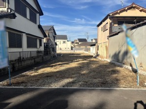八尾市木の本、土地の画像です