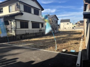 八尾市木の本、土地の画像です