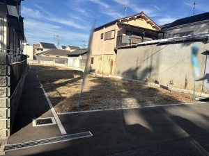 八尾市木の本、土地の画像です