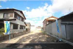 八尾市木の本、土地の画像です