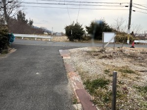 八尾市大竹、土地の画像です