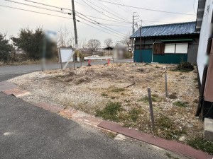 八尾市大竹、土地の画像です
