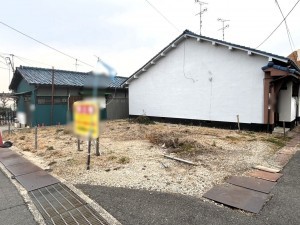八尾市大竹、土地の画像です