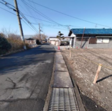 八尾市大竹、土地の画像です